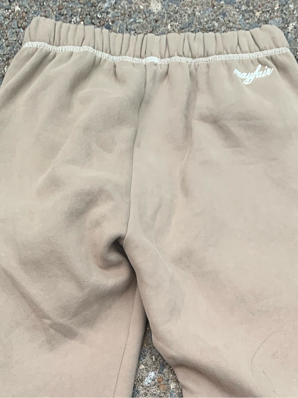 The Mayfair Group Empathy Always Beige Sweatpants